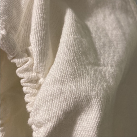 Zara Crop Top Open Side Tie Up - Picture 4 of 6